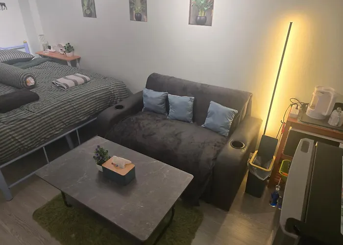 806 Modern Ac With Balcony And Views * Bangkok