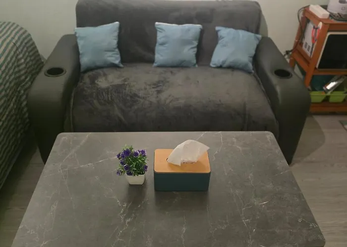 806 Modern Ac With Balcony And Views Bangkok