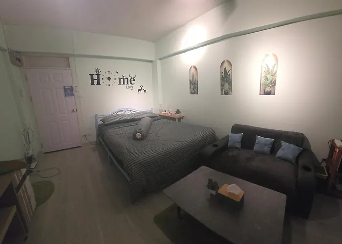 806 Modern Ac With Balcony And Views Apartment